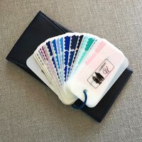 Custom Color Analysis and Color Palette