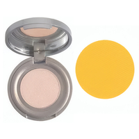 Eyeshadow, Mineral Powder, Pressed Matte : Vibrant Yellow