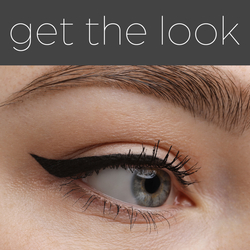 Winged Eyeliner
