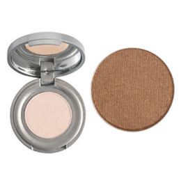 Eyeshadow, Mineral Powder, Pressed Shimmer : Rose Gold