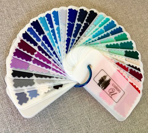 Custom Color Analysis and Color Palette
