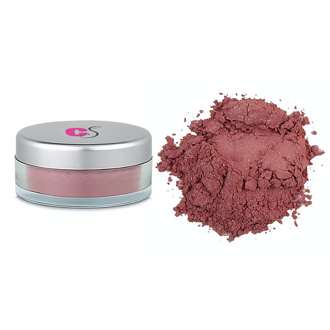 Blush, Mineral Powder, Loose : Barely Plum