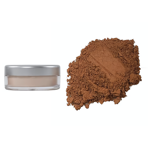 Foundation, Mineral Powder Loose : Coffee