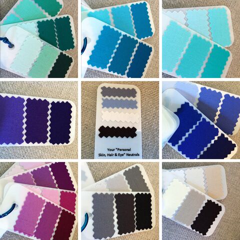 Custom Color Analysis and Color Palette