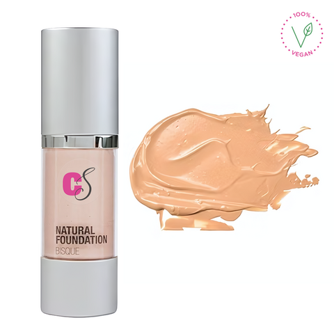 Foundation, Liquid, Natural Vegan, Champagne