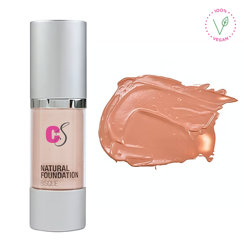 Foundation, Liquid, Natural Vegan, Sunlit
