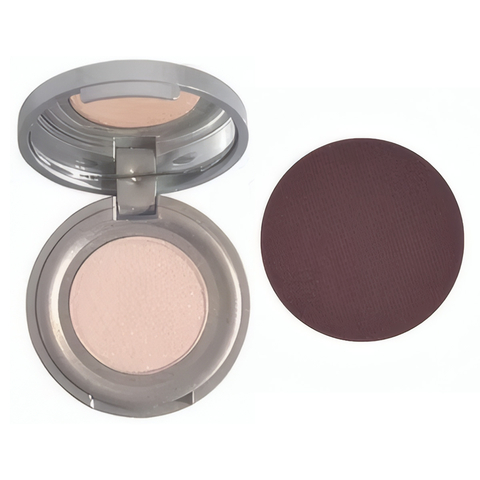 Eyeshadow, Mineral Powder, Pressed Matte : Coal