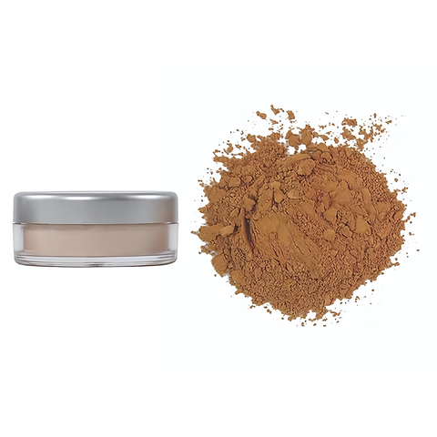 Foundation, Mineral Powder Loose : Natural Almond