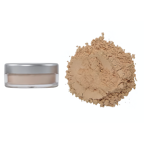 Foundation, Mineral Powder Loose : Pale Porcelain