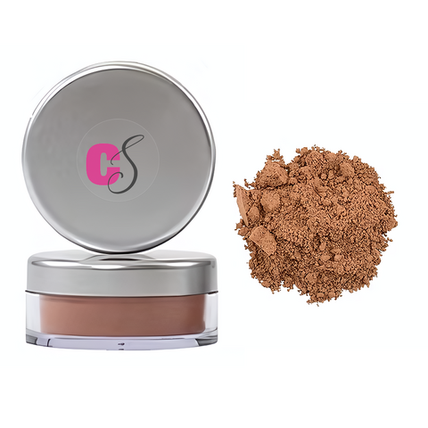Translucent Powder, Mineral, Loose : Dark