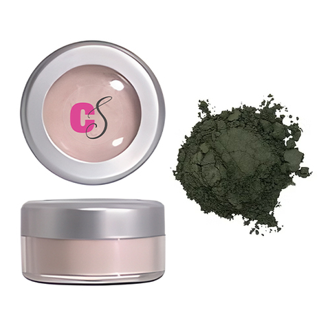 Eyeshadow, Mineral Powder, Loose Matte : Forest