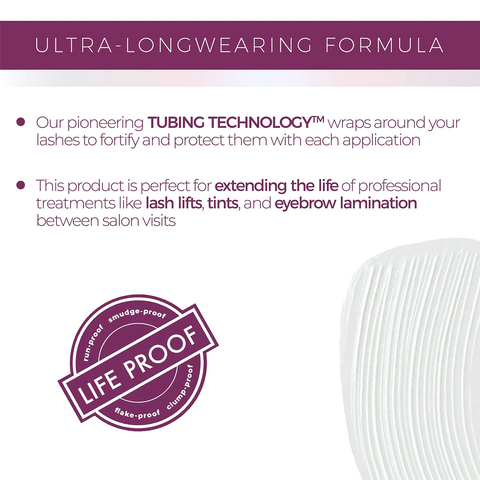 Lash Primer, Curling TUBING™, blinc