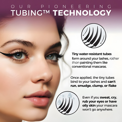 Mascara, Amplified TUBING, blinc