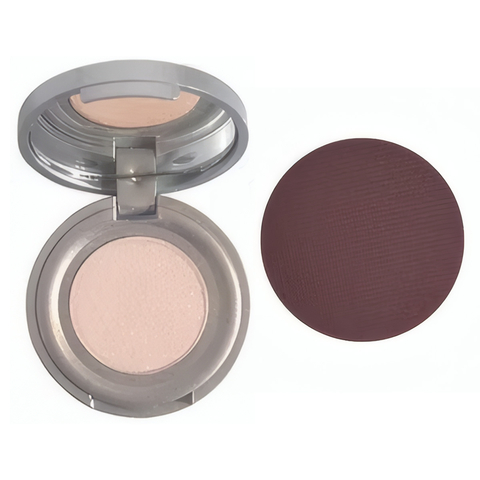 Eyeshadow, Mineral Powder, Pressed Matte : German Chocolate