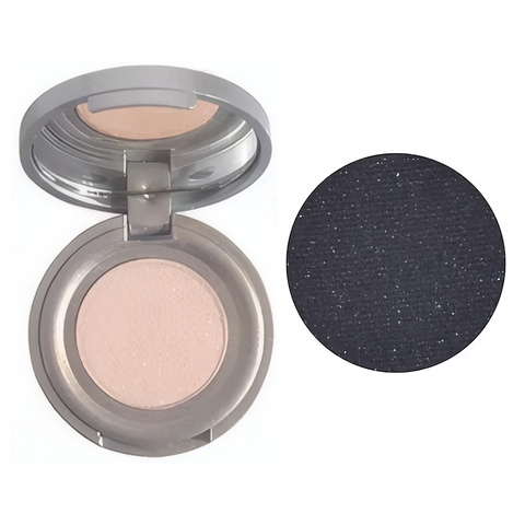 Eyeshadow, Mineral Powder, Pressed Shimmer : Jet