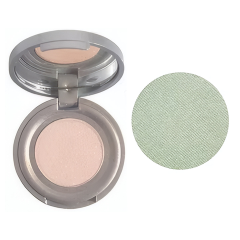 Eyeshadow, Mineral Powder, Pressed Shimmer : Lime Illusion