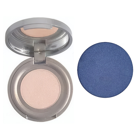 Eyeshadow, Mineral Powder, Pressed Shimmer : Midnight