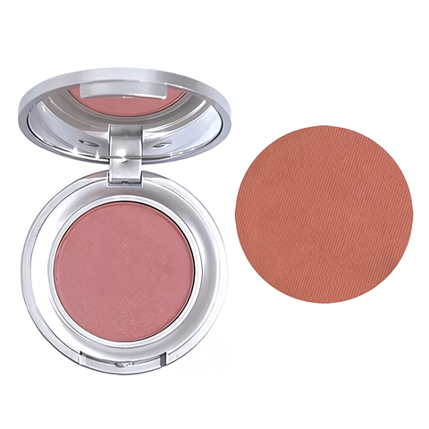 Blush, Mineral Powder, Pressed : Cinnabar